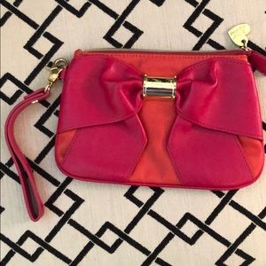 Betsey Johnson wristlet